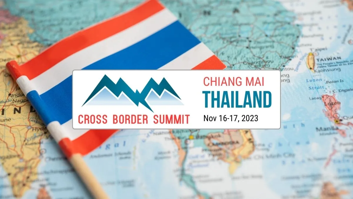 Featured image for “[Call For Sponsors + Early Bird] Join Us for Cross Border Summit 8, November 2026”